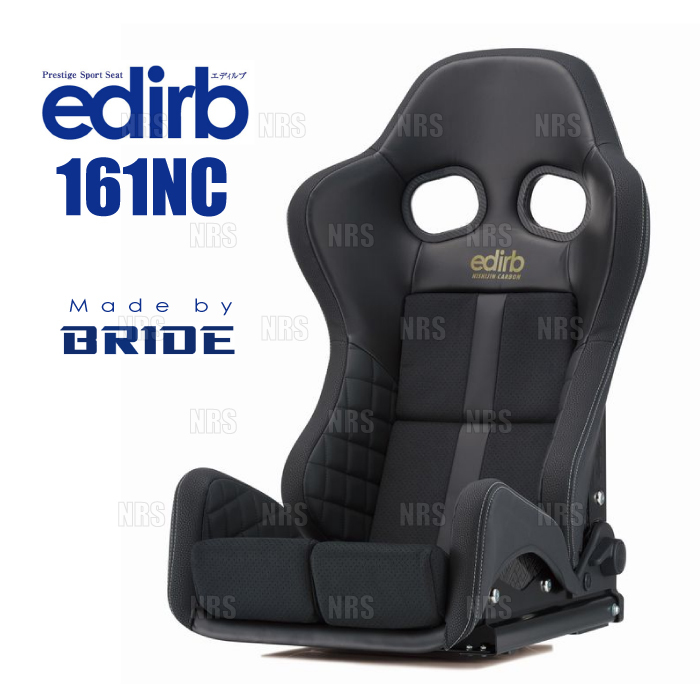 BRIDE bride edirb 161NC Eddie rub161NC black west . carbon shell (G61NC1