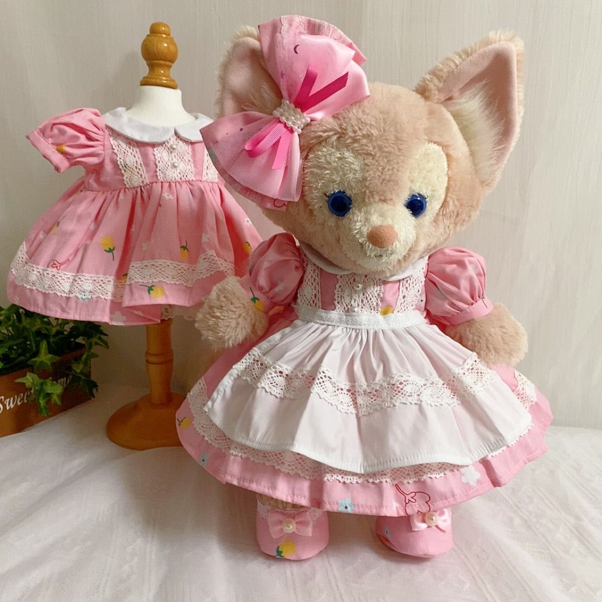 Sサイズリーナベル ステラルー クッキーアン ドレスコスチューム Sサイズリーナベル ステラルー クッキーアン ドレスコスチューム