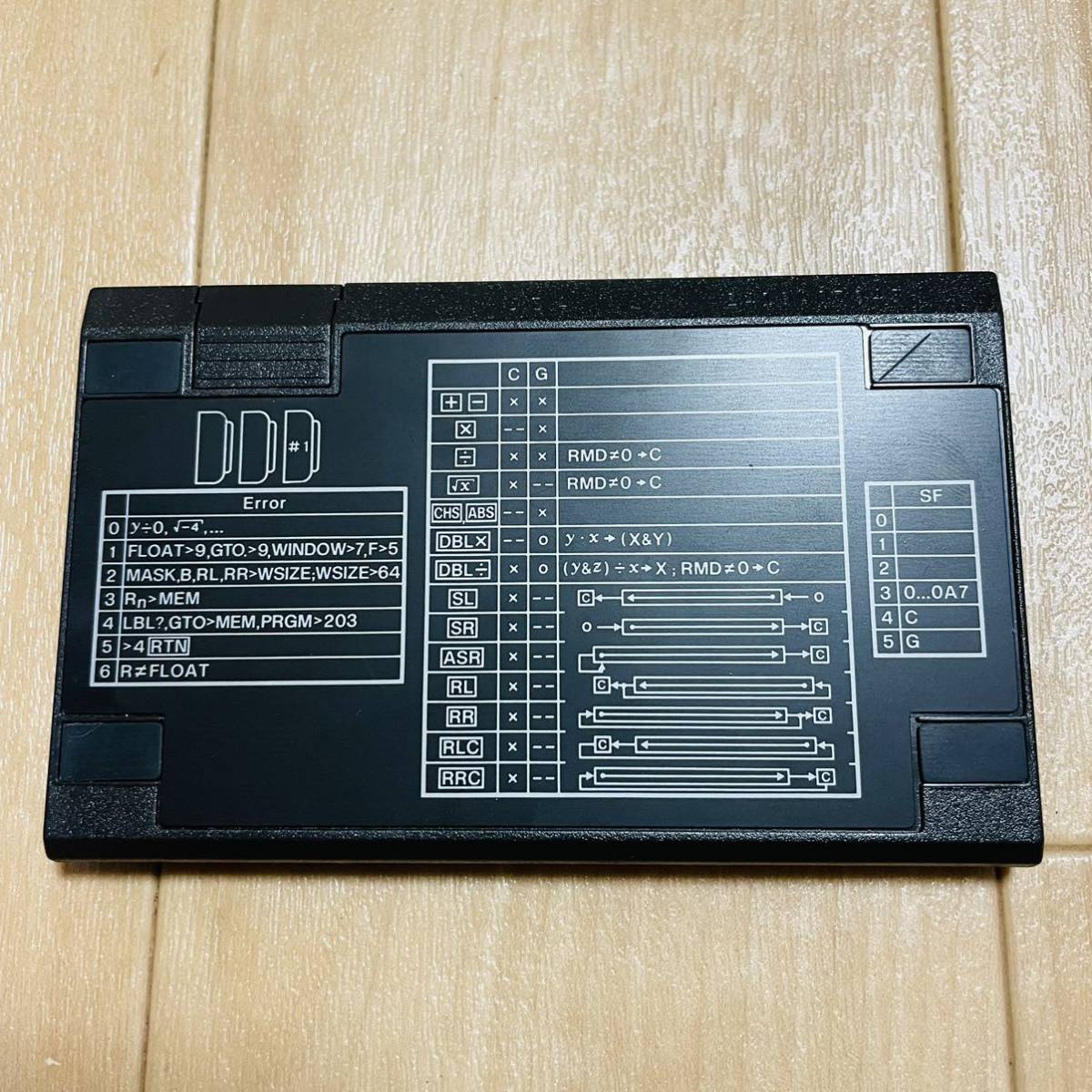 関数電卓　HP-16C HEWLETT PACKARD