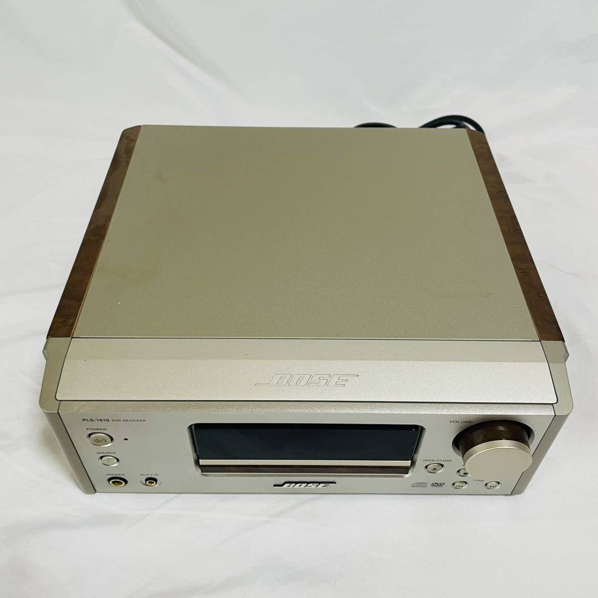 Bose DVD/CDレシーバー　PLS-1610 PLS1610 リモコン　説明書付_画像2