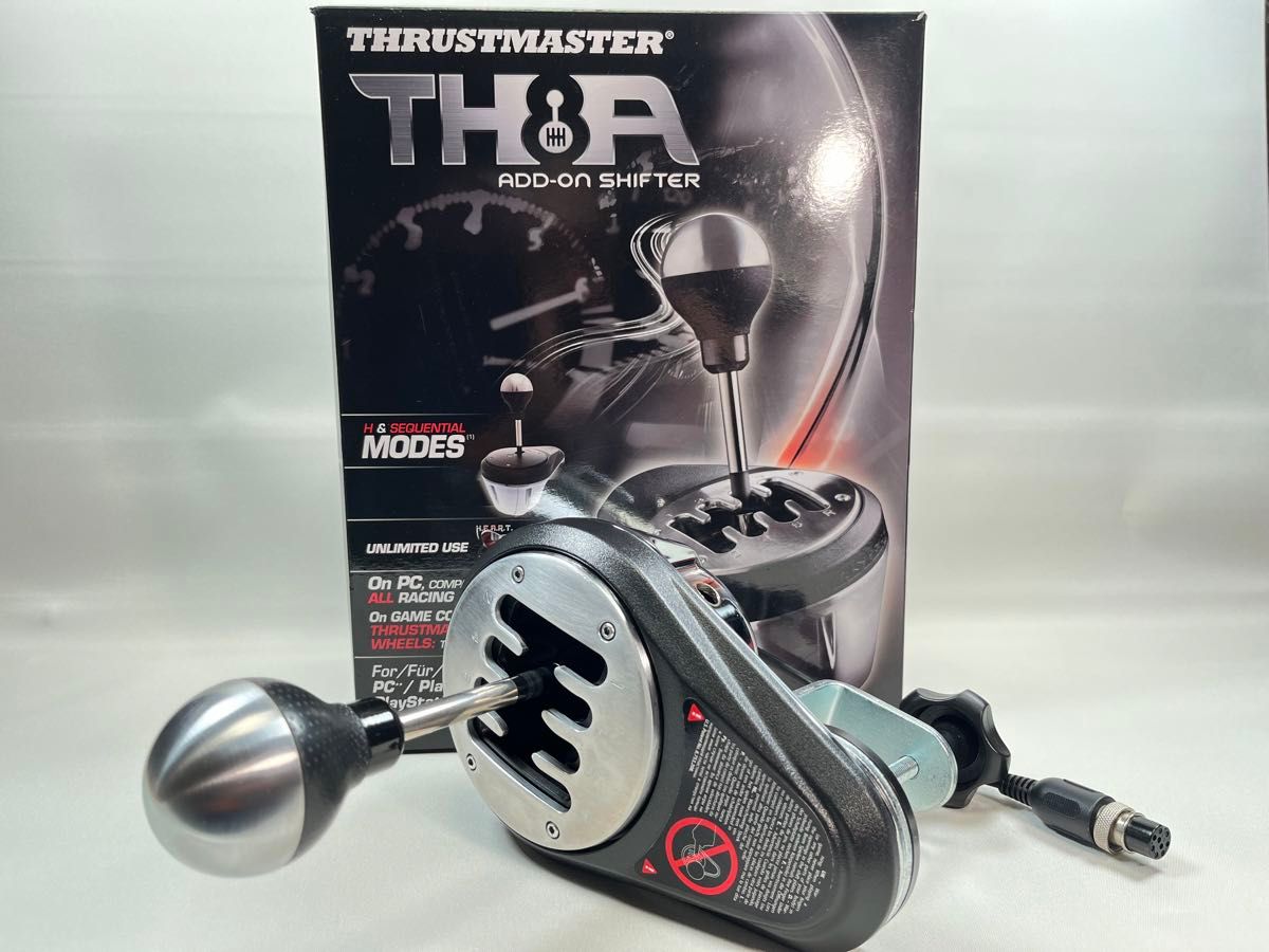 Thrustmaster TH8A Shifter Add-On スラストマスター シフター