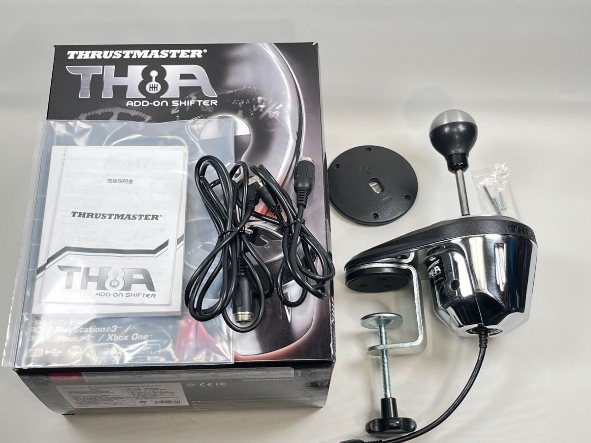 Thrustmaster TH8A Shifter Add-On スラストマスター シフター Thrustmaster TH8A Shifter Add-On スラストマスター シフター