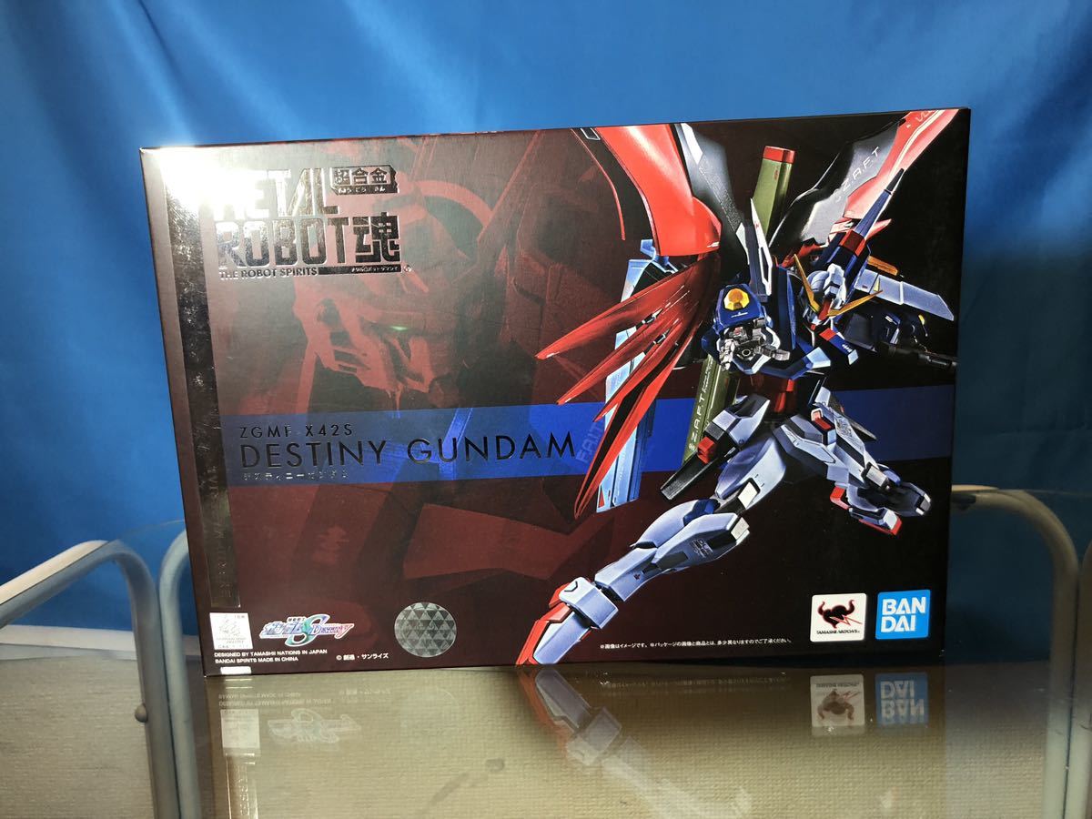 METAL ROBOT魂 デスティニーガンダム 機動戦士ガンダムSEED DESTINY _画像1