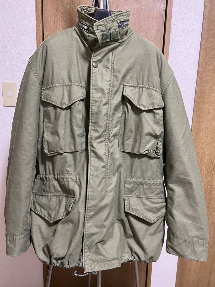 美品 M65 2nd フィールドジャケット 米軍実物 L-R LARGE-REGULAR 美品 M65 2nd フィールドジャケット 米軍実物 L-R LARGE-REGULAR