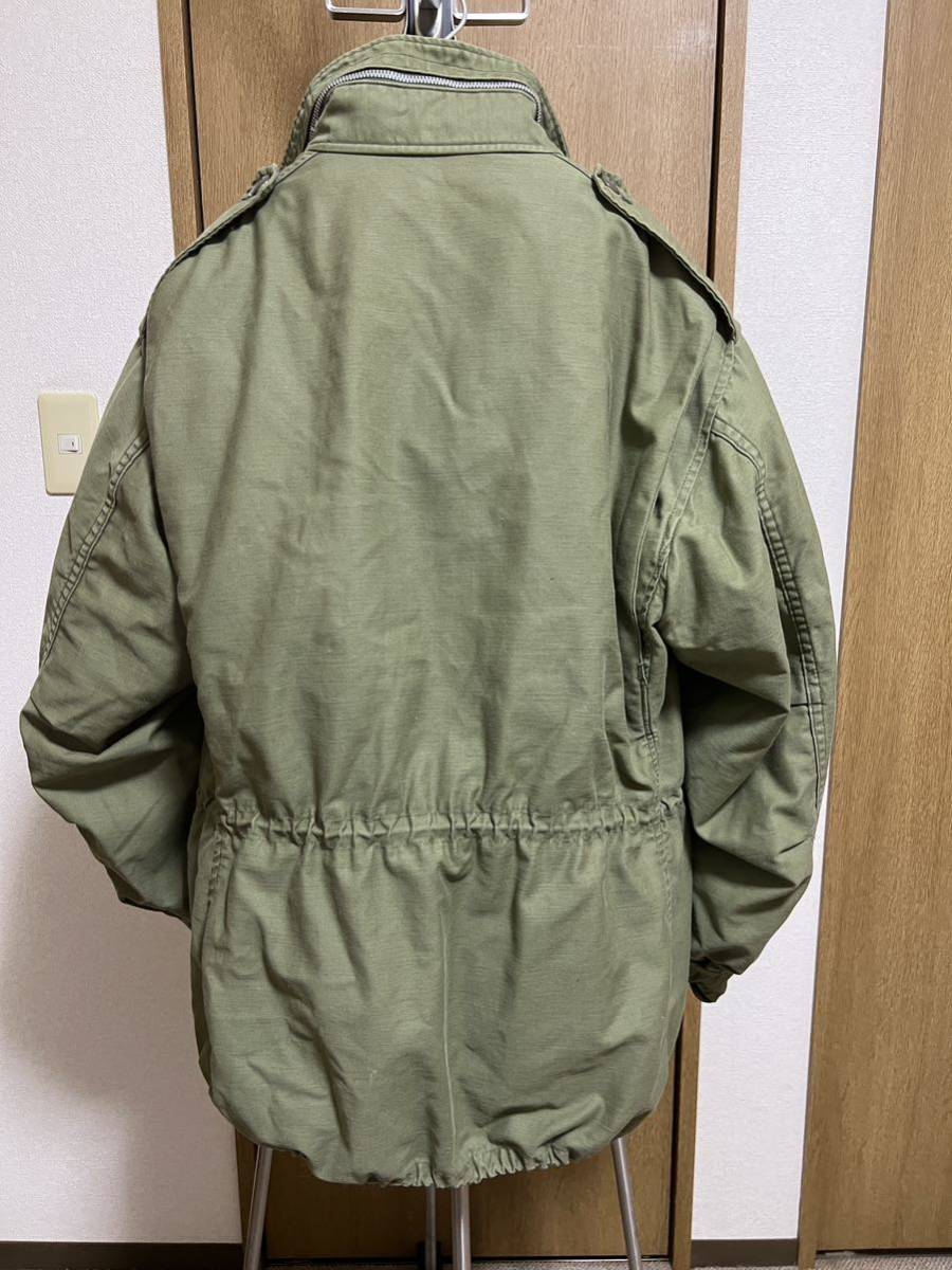 美品 M65 2nd フィールドジャケット 米軍実物 L-R LARGE-REGULAR 美品 M65 2nd フィールドジャケット 米軍実物 L-R LARGE-REGULAR