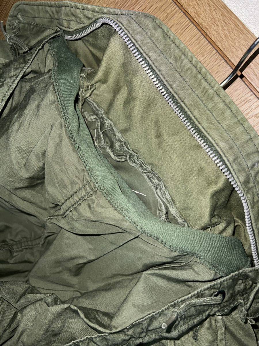 美品 M65 2nd フィールドジャケット 米軍実物 L-R LARGE-REGULAR