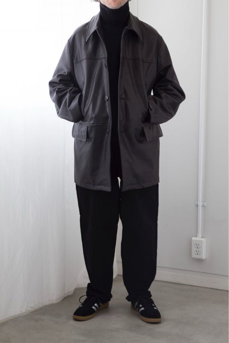 2022AW COMOLI コモリ ラムレザーコート サイズ2|Yahoo!フリマ 2022AW COMOLI コモリ ラムレザーコート サイズ2|Yahoo!フリマ