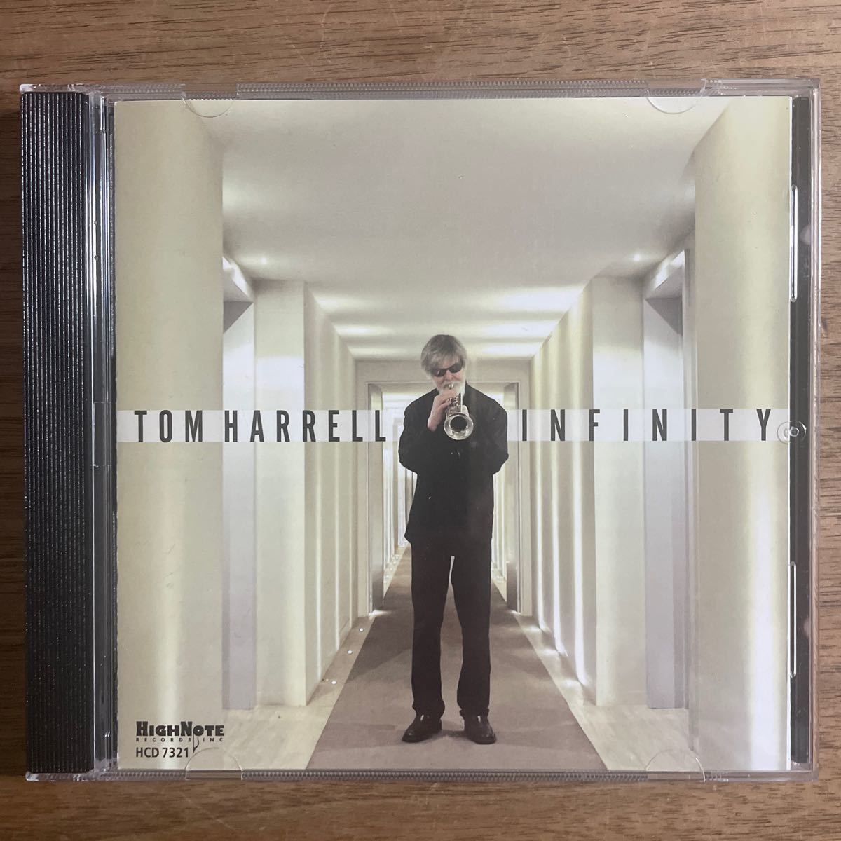 【トランペット秀逸盤CD】TOM HARRELL 「INFINITY」アメリカ盤　直輸入盤HIGH NOTE 2018年録音　テナーサックス　マーク・ターナー参加_画像2