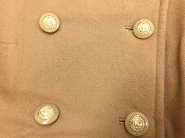 ... Пол   heliopole  украшение   кнопка   двойной   ... ... пальто  P пальто   шерсть  пиджак   женский   сделано в Японии  36  бежевый 