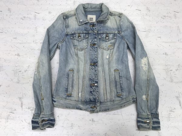 【希少、完売品】ルールナンバー925 ジージャン ダメージ加工 Sサイズ Yahoo!オークション - ルールナンバー925 Ruehl No.925 アバクロ