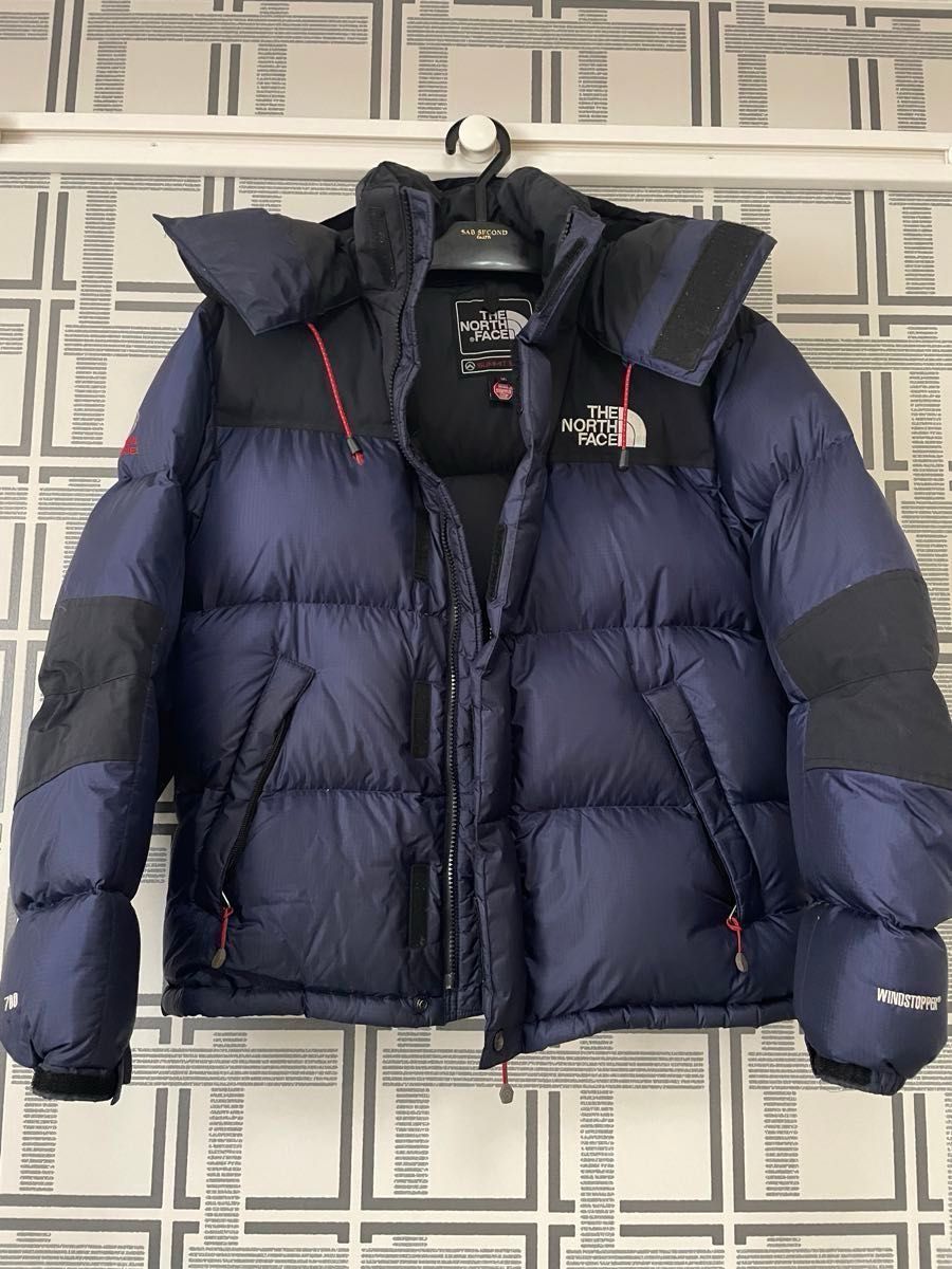 THE NORTH FACE ザノースフェイス SUMMITシリーズ700ダウンジャケット フード付 サイズ#90 送料無料