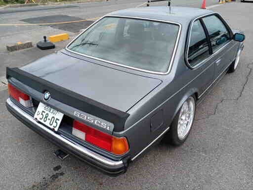 昭和５7年式 BMW 633 CSI E24 ローダウン 635 アルピナ シュニッツァー E28 旧車 下取り交換歓迎の画像9