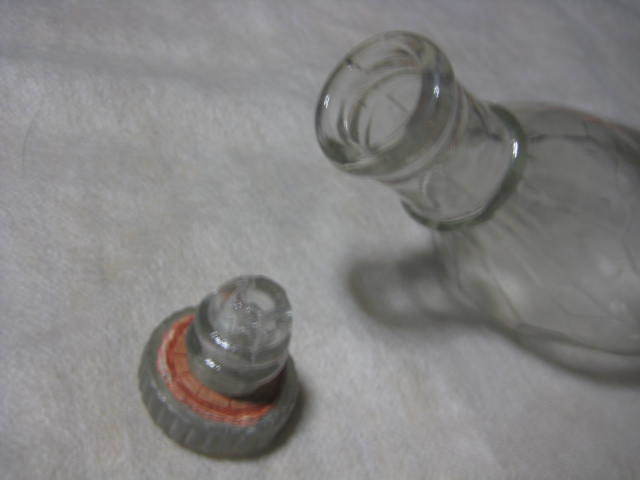 昭和レトロ　ガラスの哺乳瓶_画像4