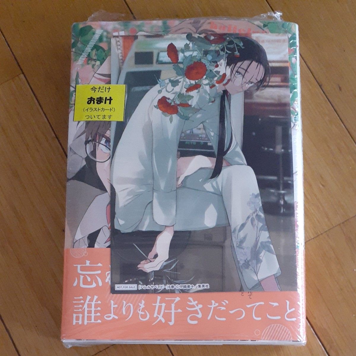 ハレルヤベイビー 6巻 TSUTAYA イラストカードのみ - コレクション
