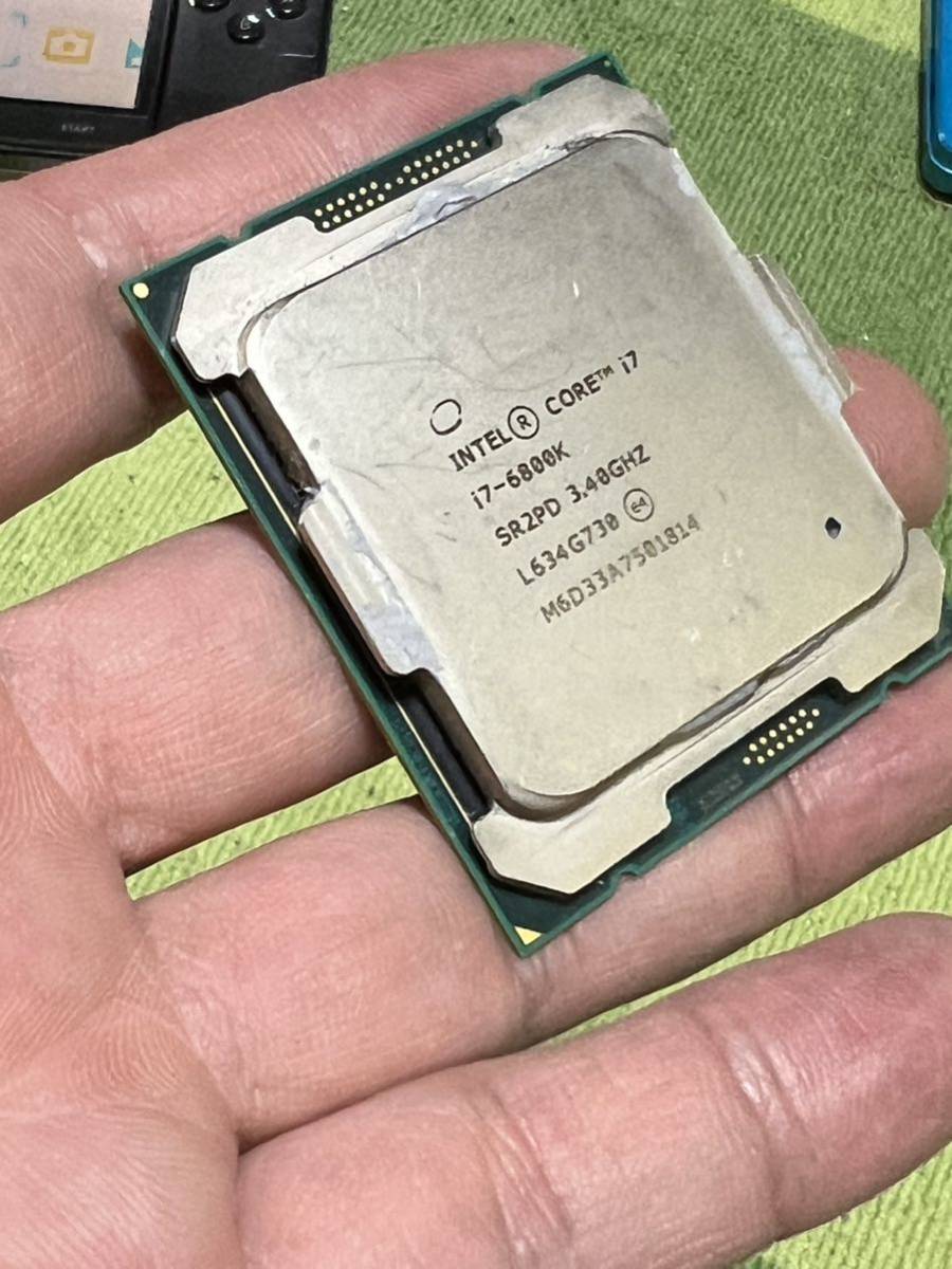 CPU Intel Core i7-6800K 動作品　(FB-F1)_画像5