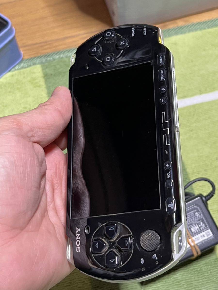 SONY ソニー PSP 3000 アダプター付き動作品_画像4
