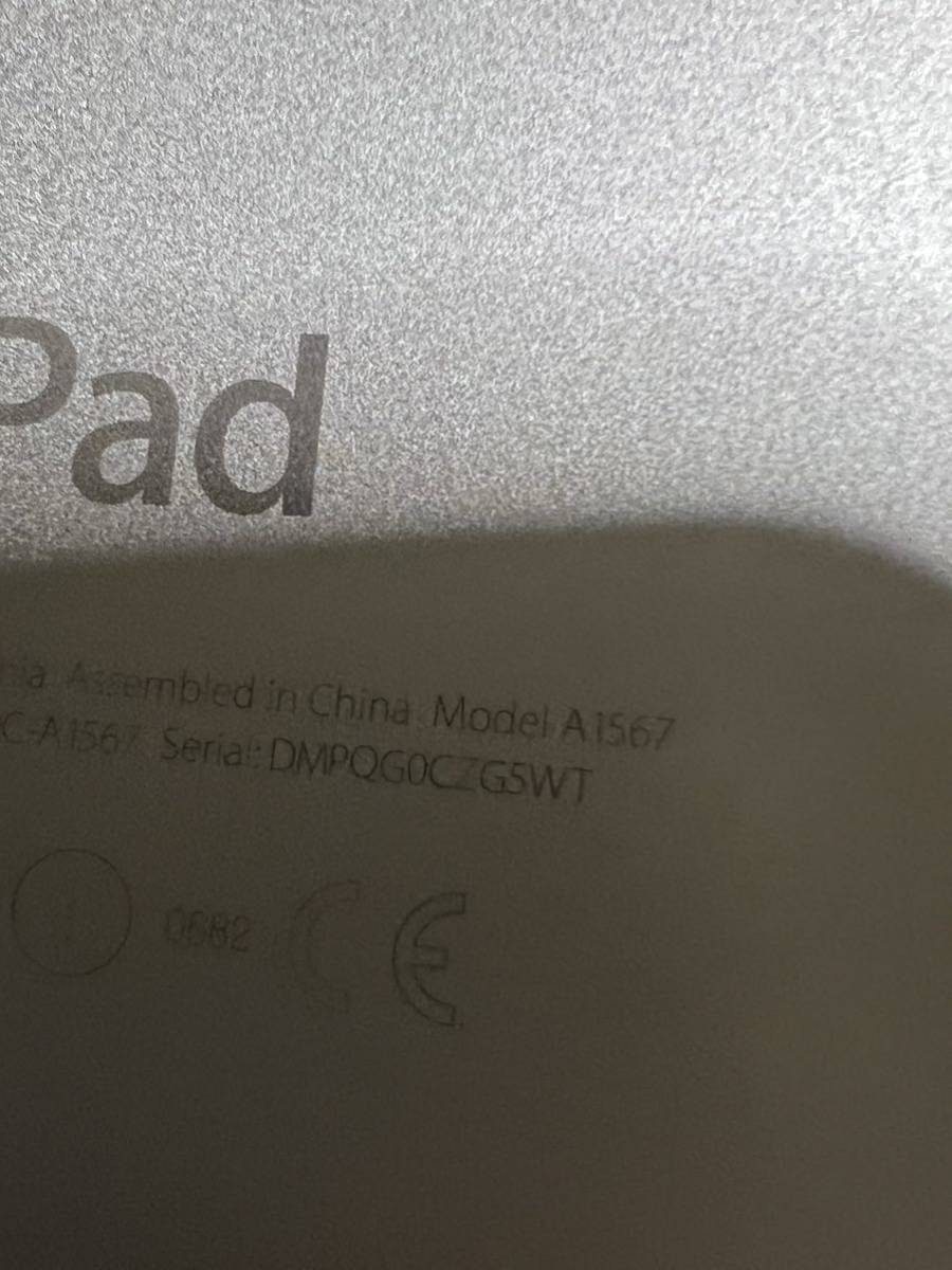 Apple iPad Air 2 ゴールド Wi-Fi +Cellular 部品取り　ジャンク_画像7