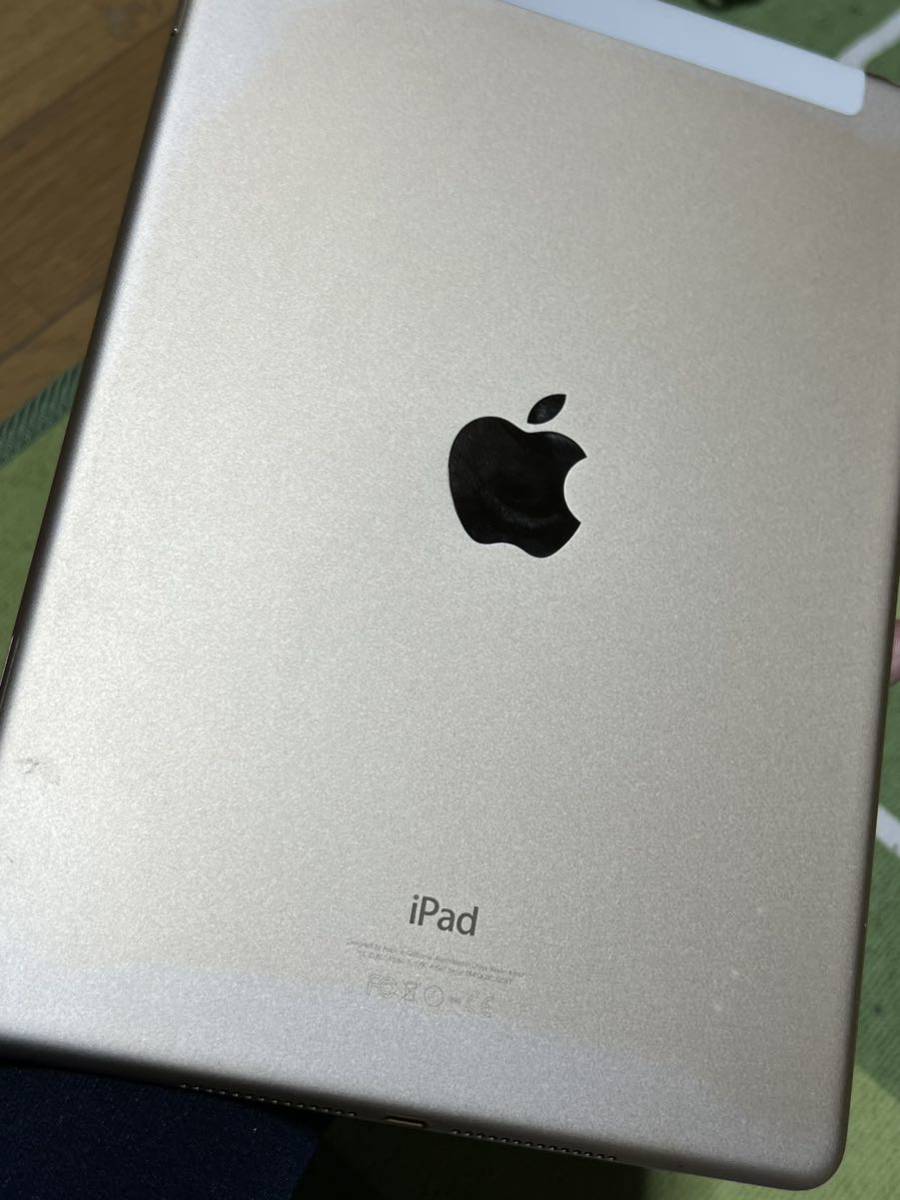 Apple iPad Air 2 ゴールド Wi-Fi +Cellular 部品取り　ジャンク_画像6