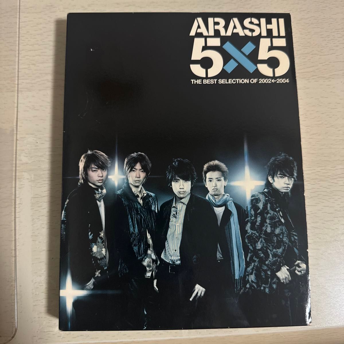 5×5 THE BEST SELECTION OF 2002←2004 (初回限定盤) (DVD付 5×5 THE BEST SELECTION OF 2002←2004 (初回限定盤) (DVD付