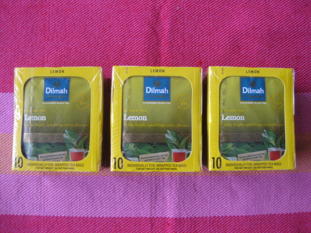 Dilmah レモンティ 10包×3個(全30包・個包装) スリランカ産 セイロンティ ディルマ紅茶