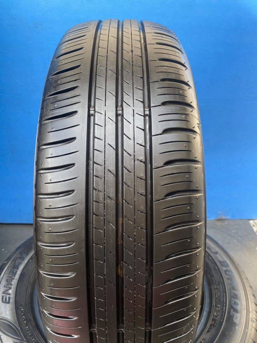 【DUNLOP ENASAVE EC300+ダンロップ】《195/65R16 92H》22年製【送料無料※一部地域有料】中古タイヤ2本セット ◆バリ山美品◆_画像4