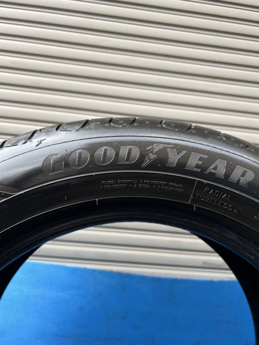 【GOOD YEAR EfficientGrip Performance2】《225/50R16 92Y》21年製【送料無料※一部地域有料】中古タイヤ4本セット ◆バリ山◆_画像5