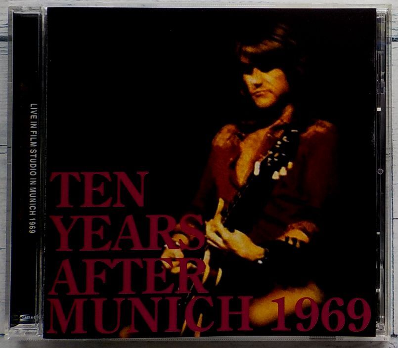 Ten Years After Munich 1969 ★貴重ブートレッグ プライベート盤 Bootleg テン・イヤーズ・アフター_画像1