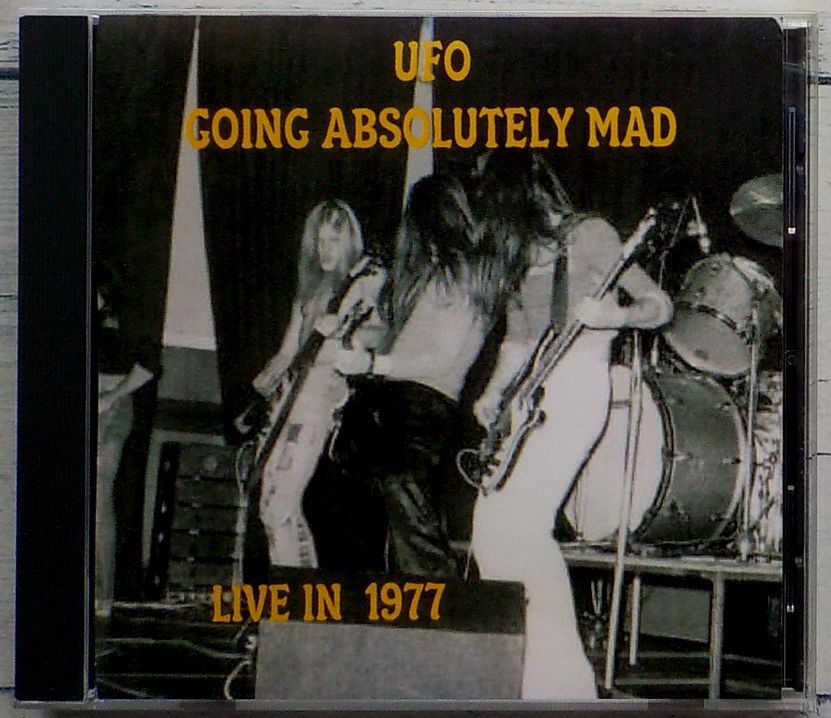 UFO Going Absolutely Mad Live in 1977 ★貴重ブートレッグ プライベート盤 Bootleg_画像1