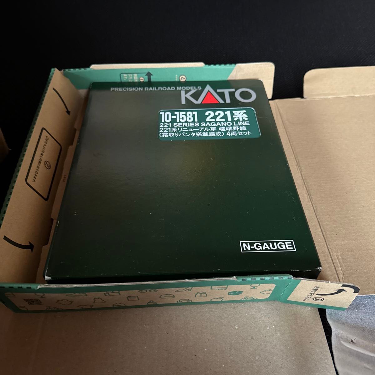 KATO モハ223-1009 M車セットバラシ品室内灯付き+オマケ(サハ221・車体) 