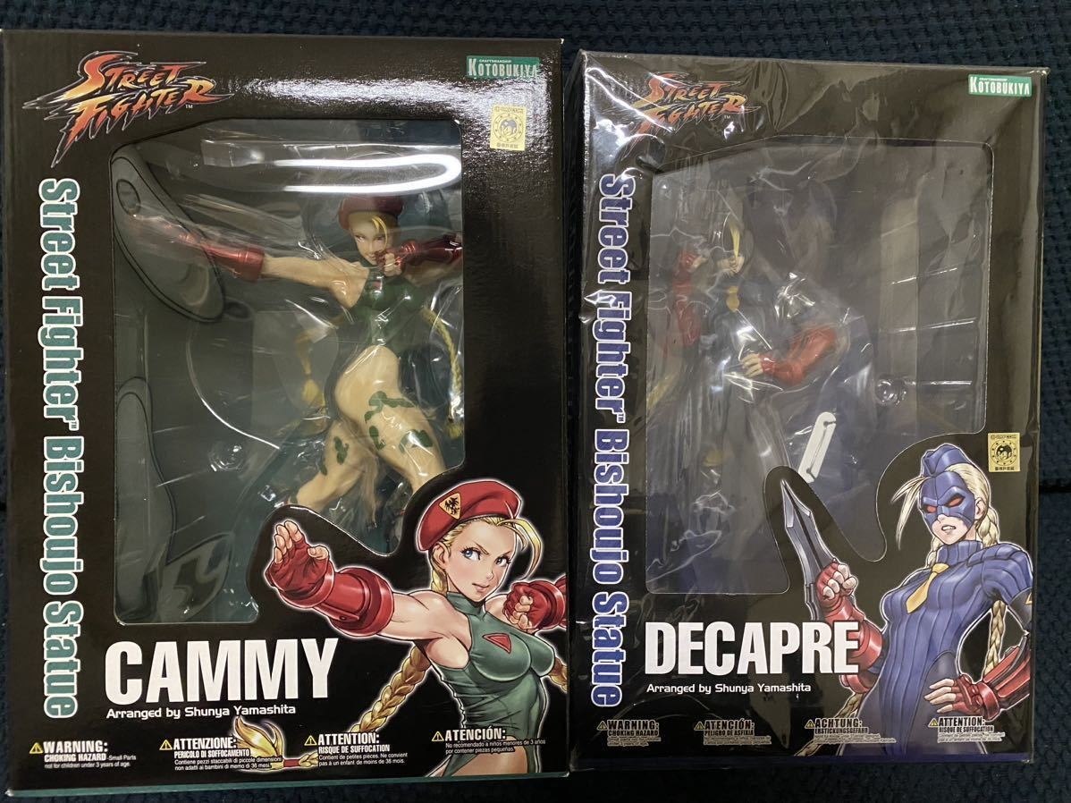  нераспечатанный *2 body комплект * Street Fighter прекрасный девушка Cami ti carp li1/7 конечный продукт фигурка Kotobukiya STREET FIGHTER гора внизу ....