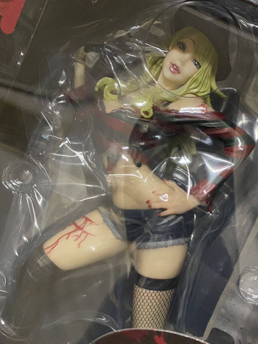  unopened * HORROR beautiful young lady freti* Kluger First * edition mountain under .... Kotobukiya figure A Nightmare on Elm Street horror 