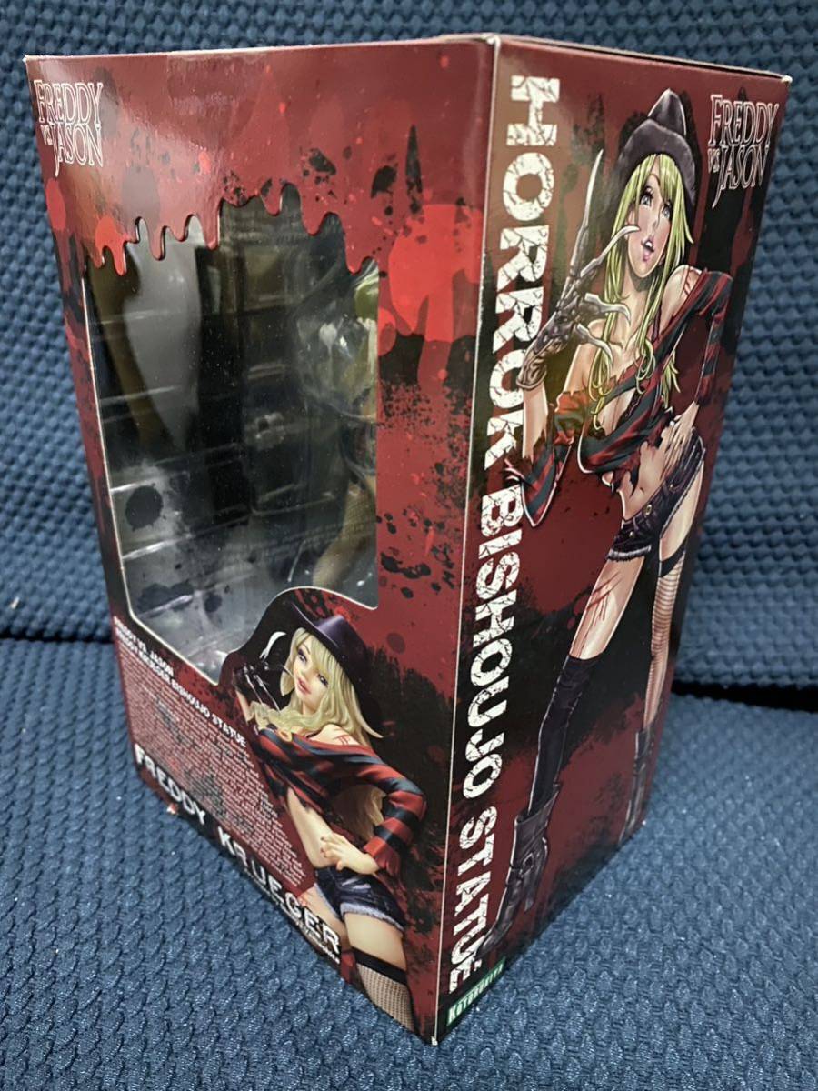  unopened * HORROR beautiful young lady freti* Kluger First * edition mountain under .... Kotobukiya figure A Nightmare on Elm Street horror 