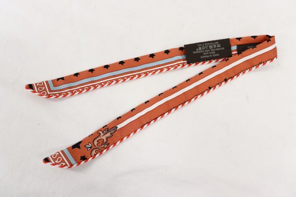 【送料無料】未使用品 HERMES エルメス ツイリードールキャンディ HermsParisStation エルメスの駅 スカーフ バンダナ ネックボウ 24-506_画像2