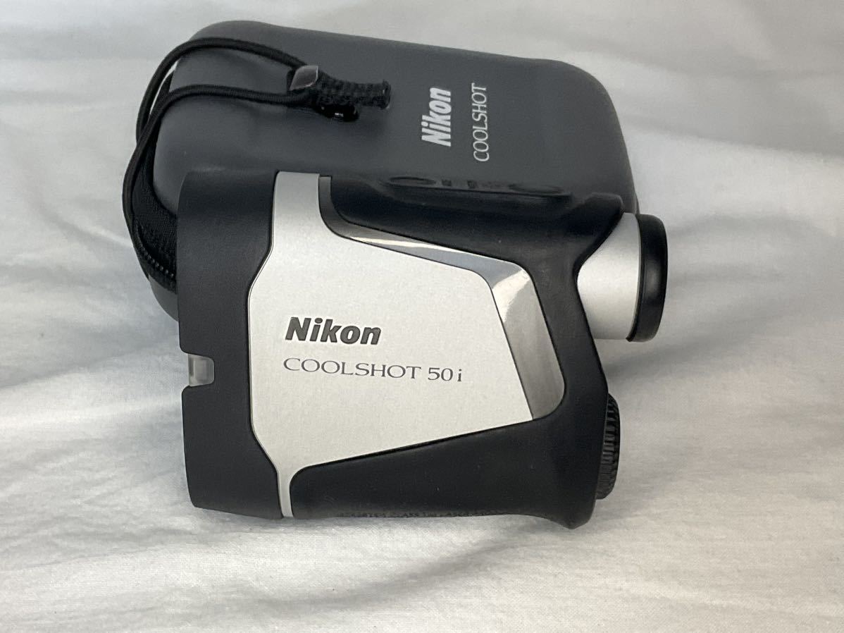 中古品Nikon ニコン COOLSHOT 50i ゴルフ用 レーザー距離計　動作確認済み_画像1