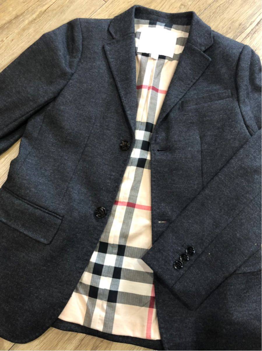 バーバリー チルドレン 14Y160cm フォーマル ジャケット ネクタイ付き: バーバリーキッズコレクション