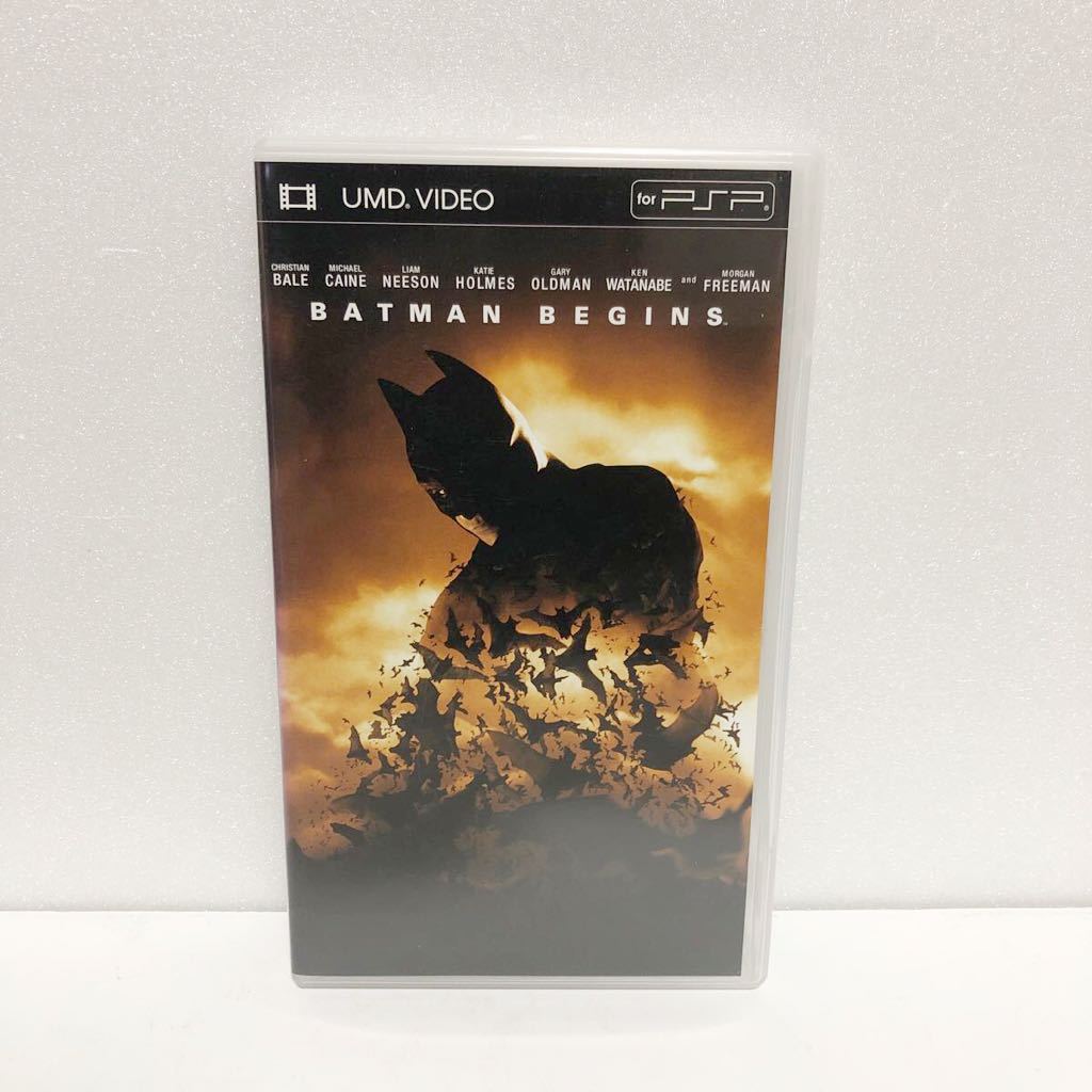 中古PSP UMD VIDEO ★ バットマン ビギンズ ★_画像1