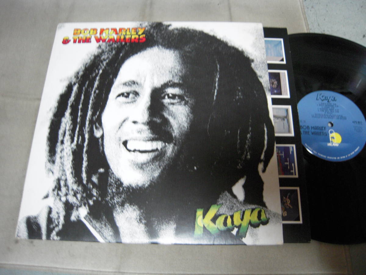 【US盤LP】「BOB MARLEY & THE WAILERS/KAYA」Island_画像1