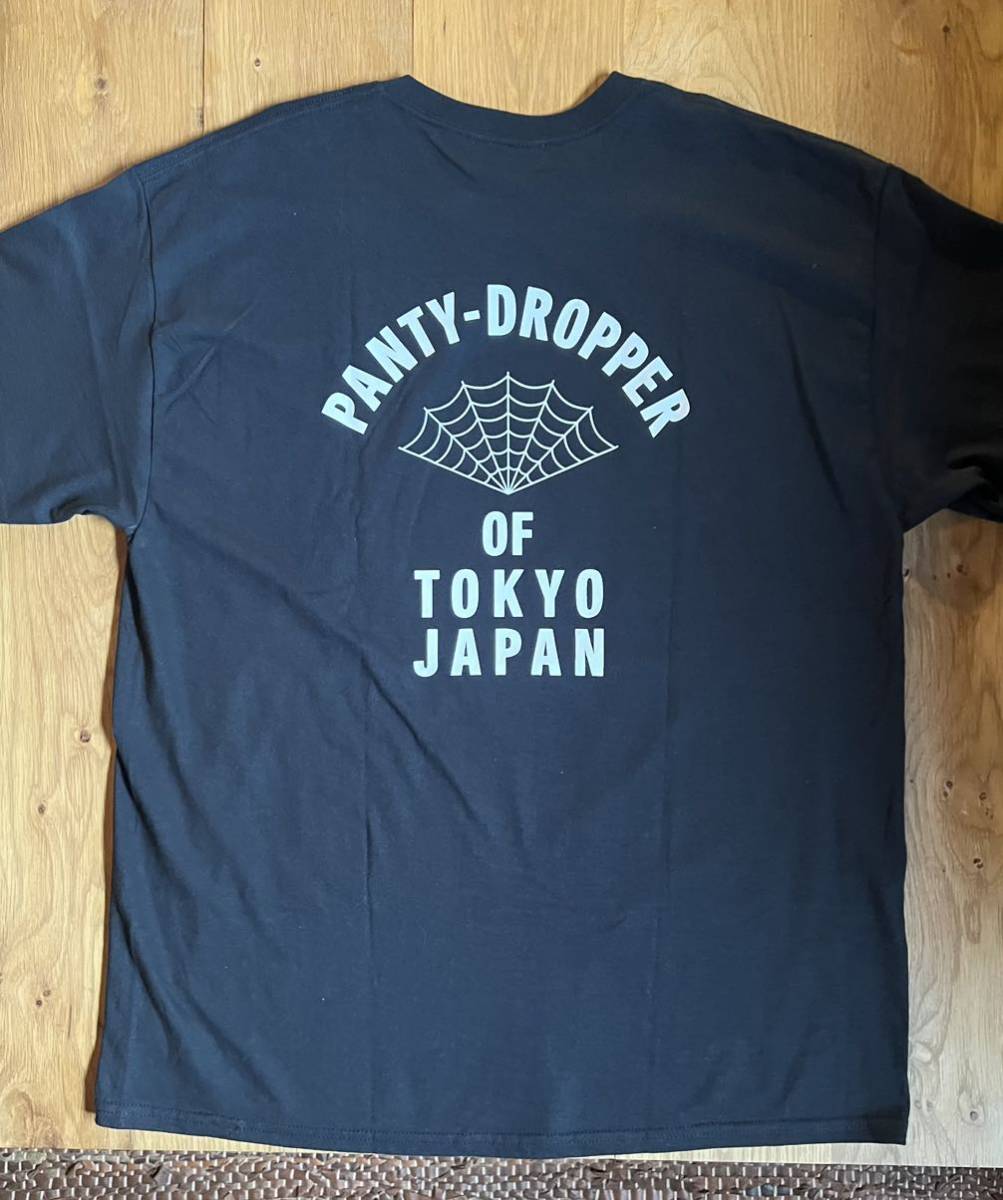 PANTY DROPPER★パンティドロッパー・Tシャツ ・サイズXL・パンティードロッパー・US・パンヘッド・ナックルヘッド・ブラック・の画像7