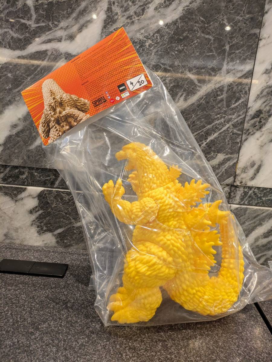 ワンフェス2024冬 Spiral Studio GODZILLA 2001 3色セット 3体セット TYGTOY ゴジラ ソフビWF2024W 夏 新品 20体限定 item details | Yahoo! JAPAN Auction | One Map by FROM JAPAN ワンフェス2024冬 Spiral Studio GODZILLA 2001 3色セット 3体セット TYGTOY ゴジラ ソフビWF2024W 夏 新品 20体限定 item details | Yahoo! JAPAN Auction | One Map by FROM JAPAN