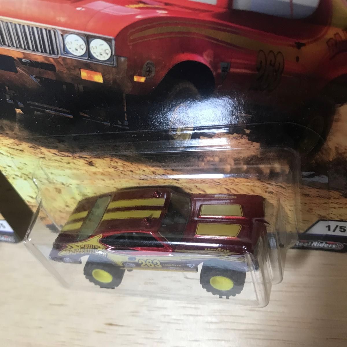 ホットウィール Hot Wheels HW カーカルチャー デザートラリー HOTWHEELS