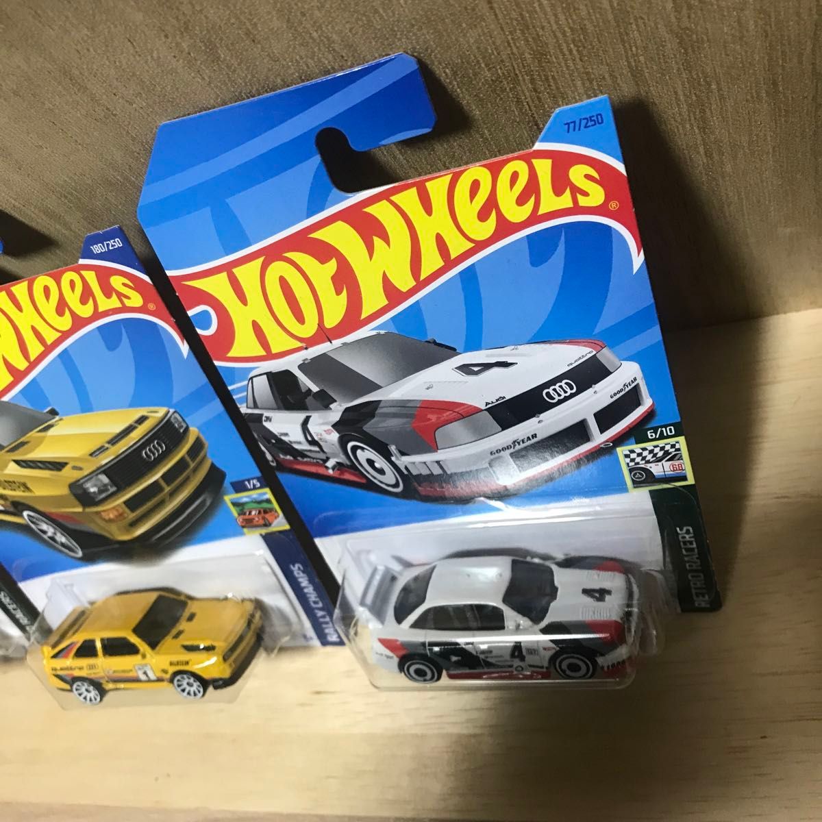 ホットウィール Hot Wheels AUDI QUATTRO 