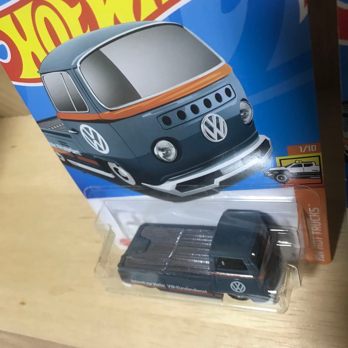 ホットウィール フォルクスワーゲン ピックアップ VOLKSWAGEN Hot Wheels HW