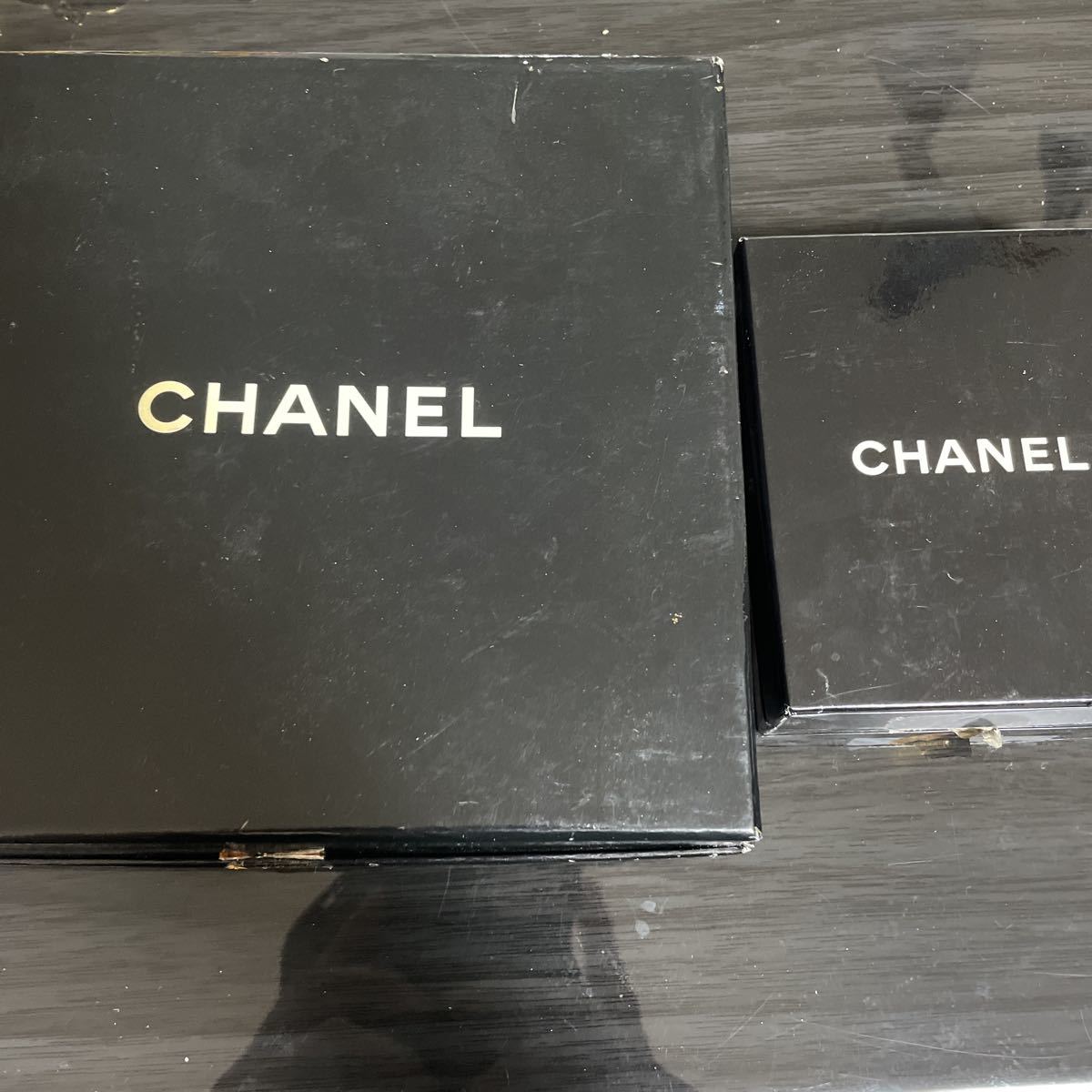 CHANEL ネックレス　イヤリング　セット　ヴィンテージ　フラワー_画像9