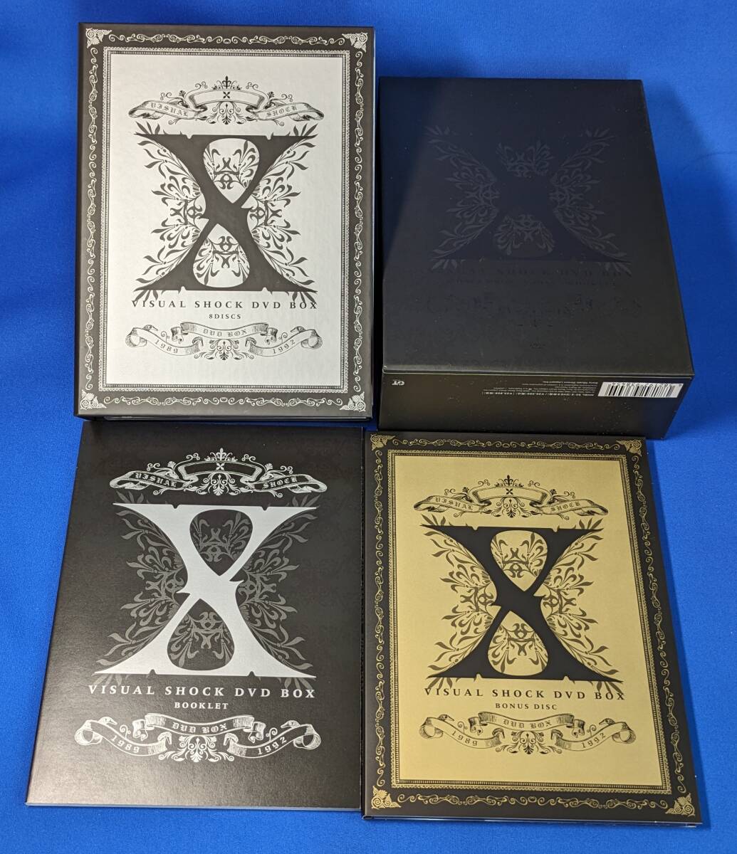 X ( X JAPAN ) VISUAL SHOCK DVD BOX 1989-1992 _画像6
