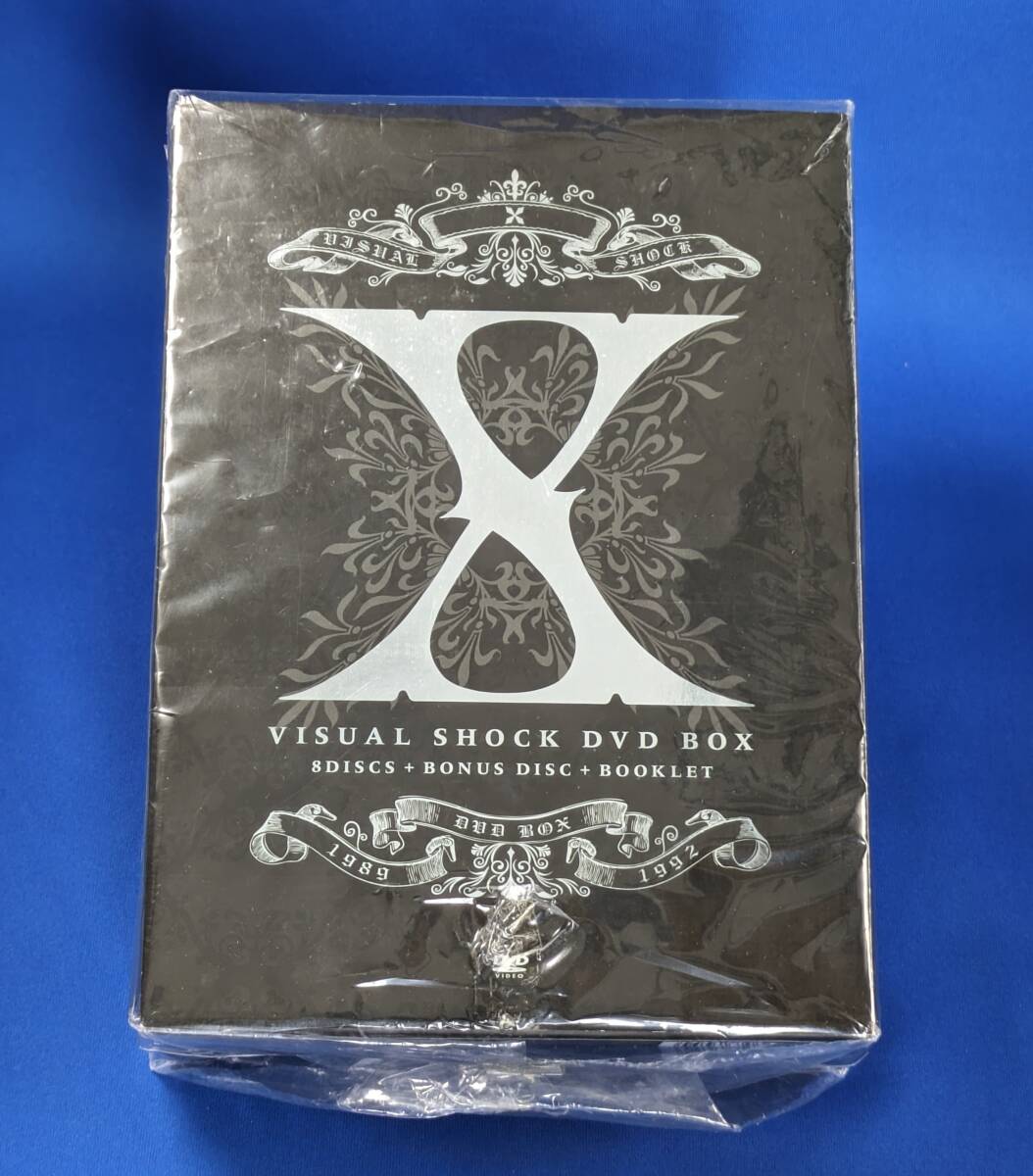 X ( X JAPAN ) VISUAL SHOCK DVD BOX 1989-1992 _画像1