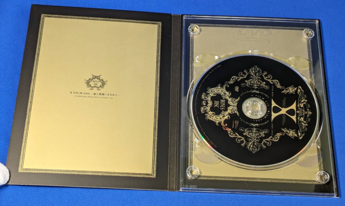 X ( X JAPAN ) VISUAL SHOCK DVD BOX 1989-1992 _画像9