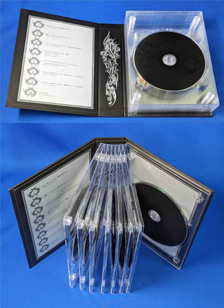 X ( X JAPAN ) VISUAL SHOCK DVD BOX 1989-1992 _画像8