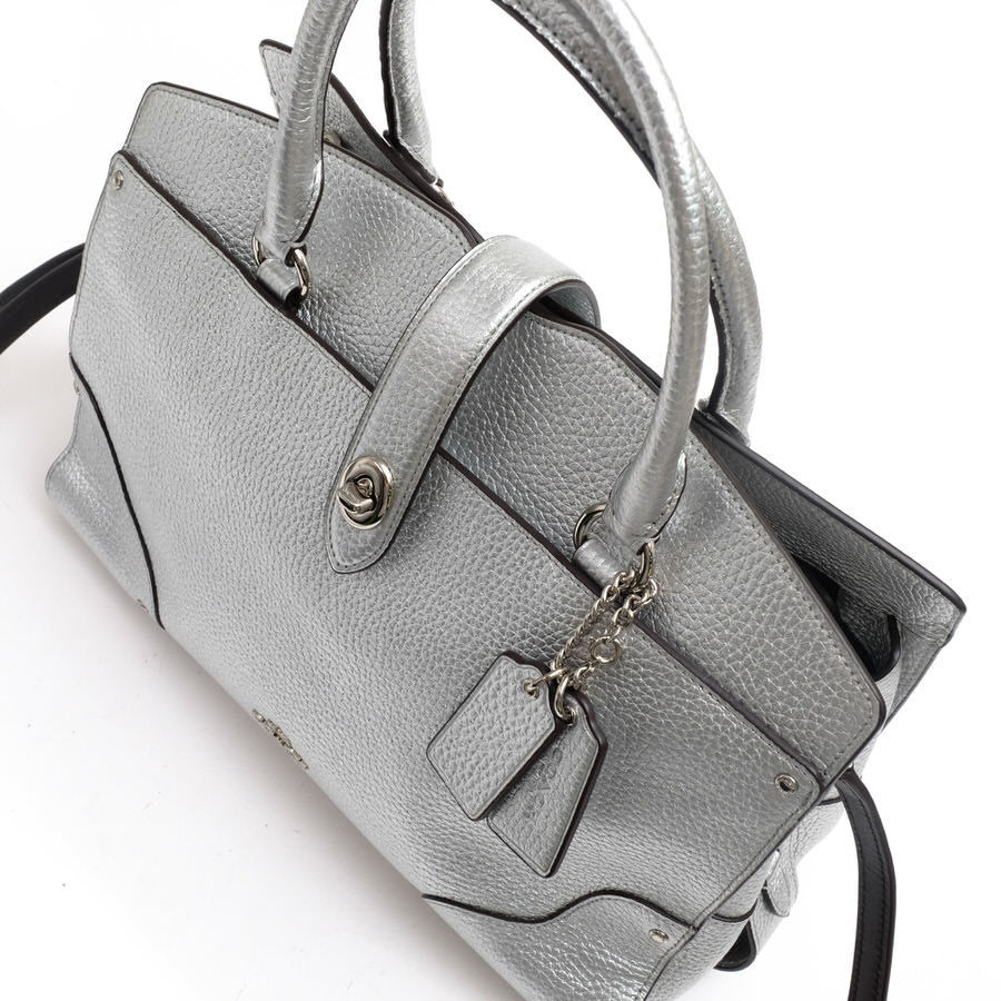 美品!定69120円!COACH コーチ ハンドバッグ 37575 マーサー サッチェル