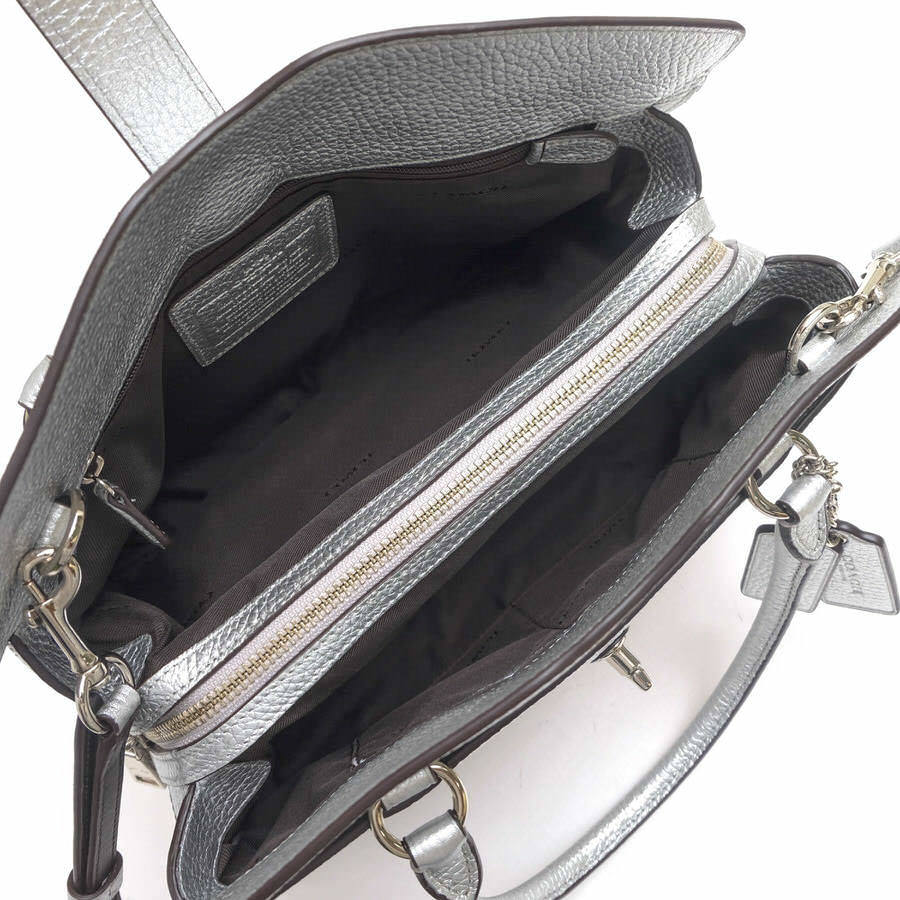 美品!定69120円!COACH コーチ ハンドバッグ 37575 マーサー サッチェル