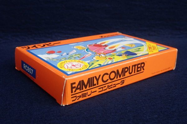 ▼ゲーム582 ファミコン ツインビー▼任天堂/Nintendo/コナミ/起動確認済み_画像3